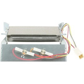 SPARES2GO Heater Element + Thermostats for Indesit IDC85UK IDC85SUK Tumble Dryer (2200W)