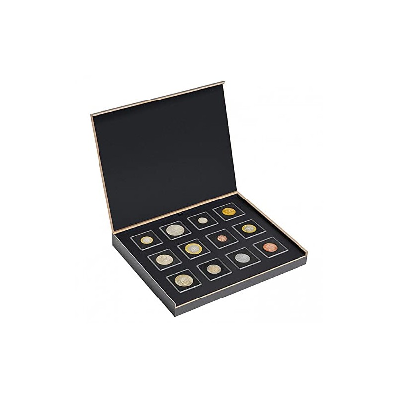 Leuchtturm Luxor Coin Case for 12 Quadrum Capsules