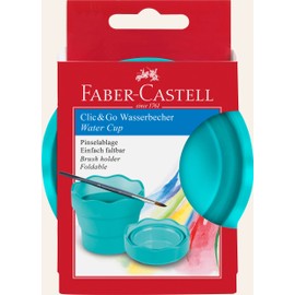 Faber-Castell CLIC & GO 181580 Water Cup Turquoise 1 Piece