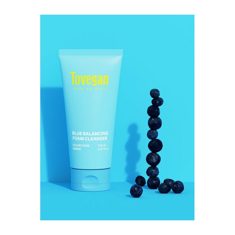 Tovegun Blue Balancing Foam Cleanser 150ml / 투비건 블루 밸런싱