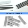 EMYVSVO 36 Pcs Dry Pencil Refills 2.8 mm Black Refill
