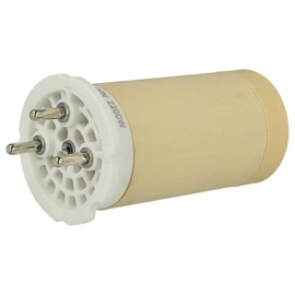 vhbw Heizelement Ersatz für Leister 149.675 für Heißluftschweißpistole - 2200 W, Keramik Heizkern, 4,45 x 9,15 cm