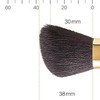 BISYODO Long Series Highlight Cheek Brush - Angled Type, Brown