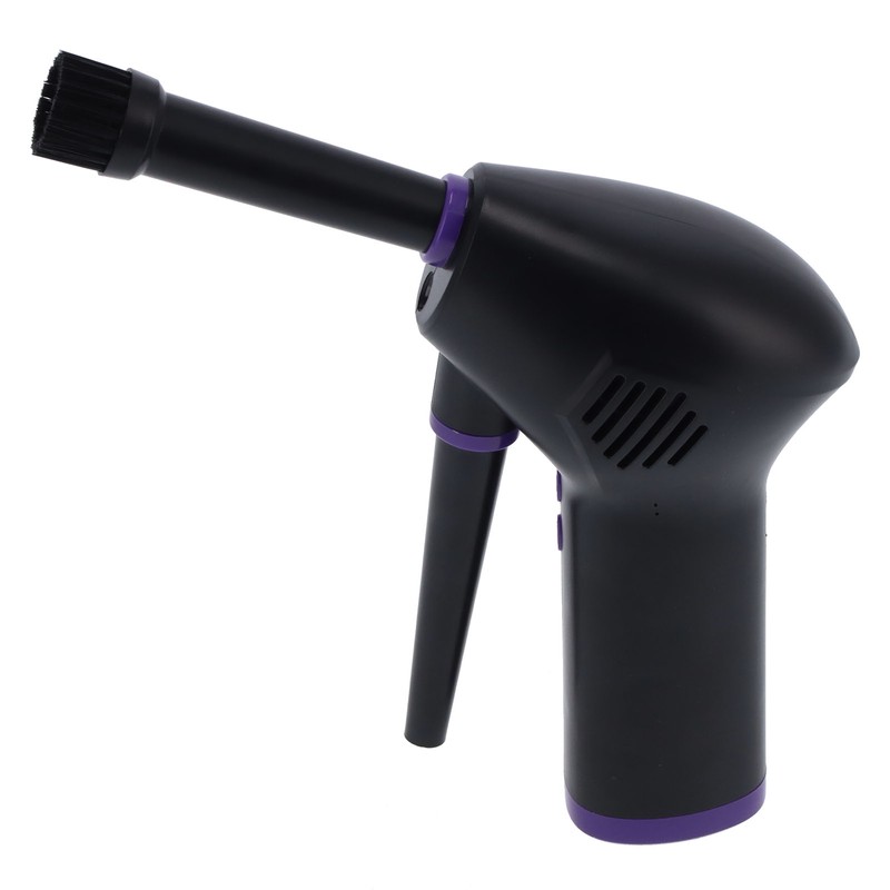 Cordless Air Duster Battery 36000 RPM USBC Fast Charging Dust