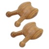 2pcs Nose Massage Tool Reduce Stress Calm Mood Sandalwood Nose