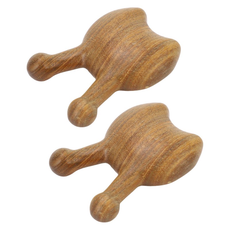 2pcs Nose Massage Tool Reduce Stress Calm Mood Sandalwood Nose