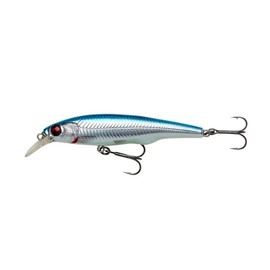 Savage Gear Gravity Twitch Sr | Suspending Blue Chrome | 8.3cm | 10gr
