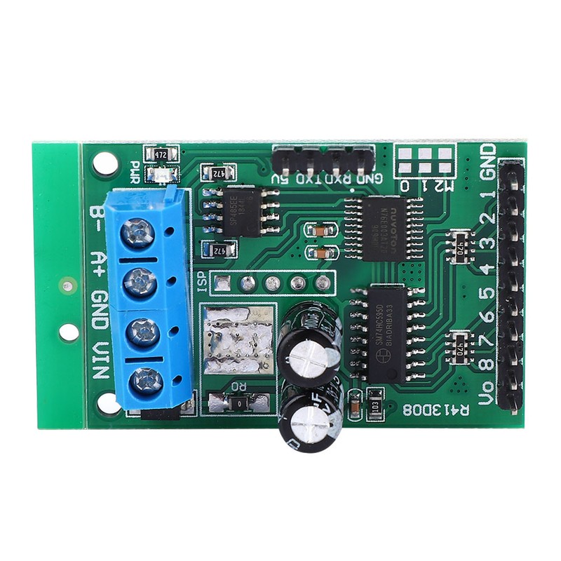 DC 5V RS485 RS232 (TTL) RTU Control Module UART Relay