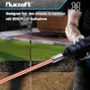 Nucraft SDS-PLUS Professional Ground Nail Driver for Inserting Deep Earth