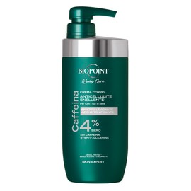 Biopoint - Crema Corpo Anticellulite ad Azione Rassodante, Drenante e Tonificante, Contribuisce alla Riduzione degli Accumuli Adiposi e a Contrastare gli Inestetismi della Cellulite, 500 ml