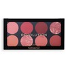 Revolution Ultra Blush Palette - 8 Pigmented Matte and Shimmering