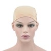 Pack of 2 Wigs Bamboo Fibre Wig Caps Elastic Breathable