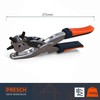 Presch Revolving Punch Plier - Leather Punch - Heavy Duty