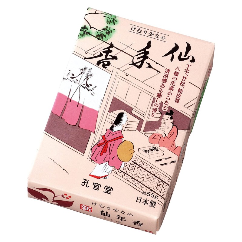 Kameyama #C-208 Kokadou Incense Sticks, Mini Size, Approx. 215 Sticks