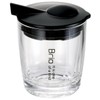 Richell 14721 One Push Seasoning Dispenser S "Brio" Black