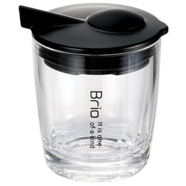 Richell 14721 One Push Seasoning Dispenser S "Brio" Black
