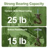 Aidoclip Ceiling Swag Hook Sets - Heavy Duty Hooks with