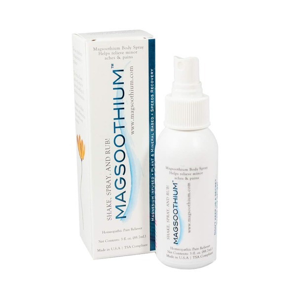 Magsoothium Therapeutic Recovery Spray (3 oz)