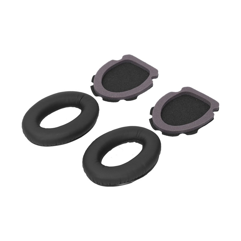 Replaceable Memory Foam Earpad Kit Sleeve with Pad Cotton for