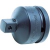 Koken SQ. 16644A 3/4 (19 mm) SQ. Impact Adapter, Convex 1/2 (12.7 mm)