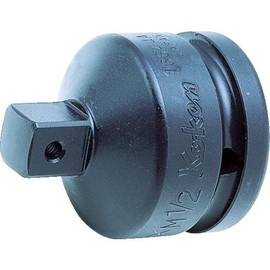Koken SQ. 16644A 3/4 (19 mm) SQ. Impact Adapter, Convex 1/2 (12.7 mm)