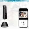 Pet Camera, 1080p HD Home Security Camera with Phone APP,