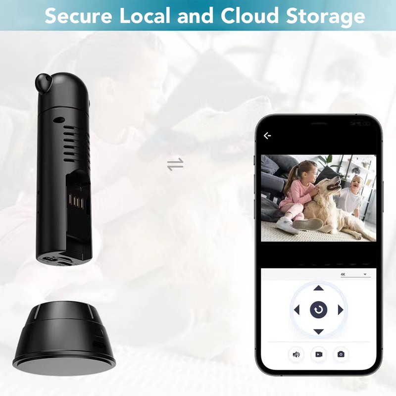 Pet Camera, 1080p HD Home Security Camera with Phone APP,