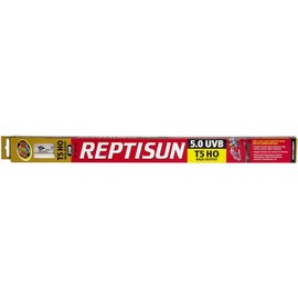 Zoo Med ReptiSun T5 HO 5.0 UVB Replacement Bulb 24 Watts - (22" Bulb) - Pack of 3