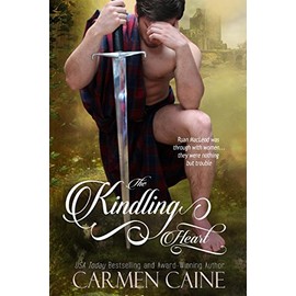 The Kindling Heart: The Highland Heather and Hearts Scottish Romance Series