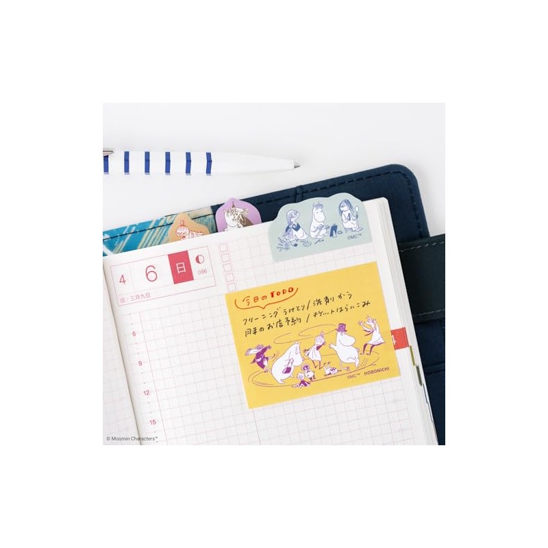 Moomin Notebook, Moomin