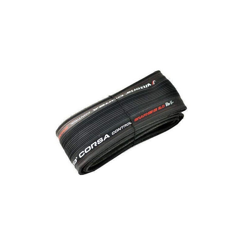 Vittoria Corsa Control G2.0 700x28C Clincher Bicycle Tire 320TPI, Black,