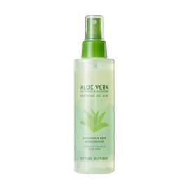 Nature Republic 네이처리퍼블릭 알로에베라 수딩젤 미스트 155ml Nature Republic Aloe Vera Soothing Gel Mist 155ml