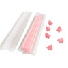 EchoDone Christmas Tree Tube Column Silicone Soap Candle Mold Embed