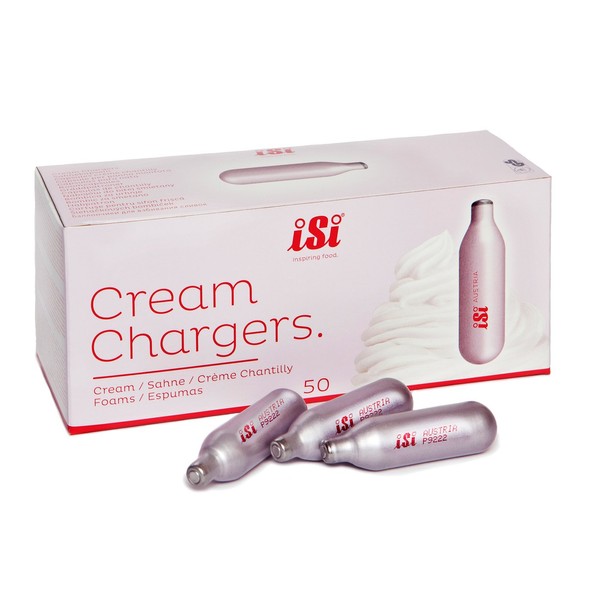 iSi 0087 Disposable Cream Chargers