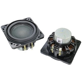 Peerless PLS-75N25PR14-04 Woofer Speaker Unit, 3" (78mm), 4Ω/15W [Speaker DIY Audio] / 1 Piece
