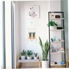 STOBAZA Tapestry Macrame Wall Decor Cotton Rope Tassel Hanging Rack