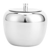 Stainless Steel Sugar Jar Seasoning Jar Spice Container with Lid