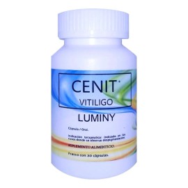 Cápsulas Luminy, Para Piel Con Vitíligo