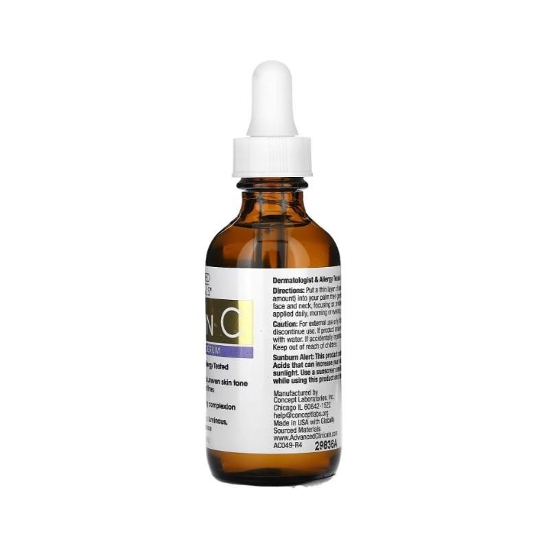 Advanced Clinicals Vitamin C Serum, 1.75 fl oz (52 ml)