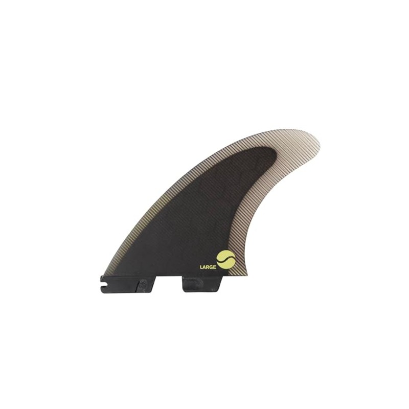 FCS II Carver PC Large Eucalyptus Tri Fins