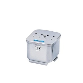 Matsumoto Corporation Rectangular Cast for Tabletop Autoclaves, Lid and Bottom Opening, 4.7 x 4.7 x 3.3 inches (120 x 120 x 85 mm) GS