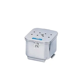 Matsumoto Corporation Rectangular Cast for Tabletop Autoclaves, Lid and Bottom Opening, 4.7 x 4.7 x 3.3 inches (120 x 120 x 85 mm) GS
