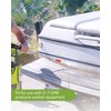 Quwfesudy Adjustable Pressure Washer Nozzle Tip - Fit for Pressure
