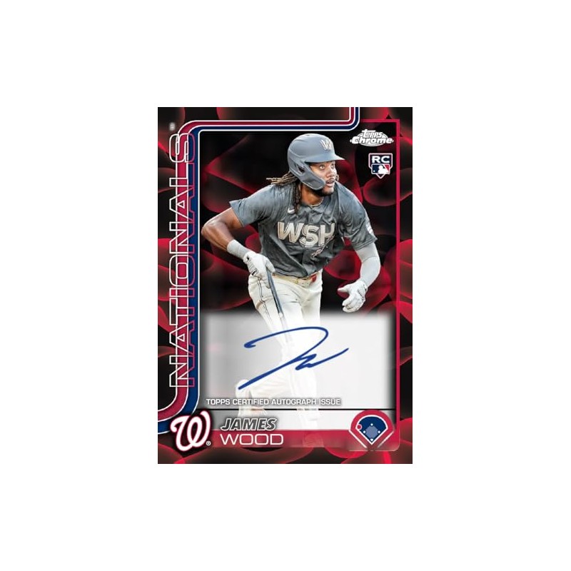 Topps 2025 Chrome Baseball Update Series Value Blaster Box