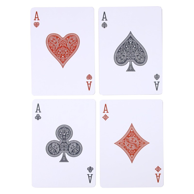 Bandana Bicycle Playing Cards (Worn Denim Blue)