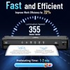 13 Inch Laminator Machine with 50 Laminating Sheets, Fast Warm-Up