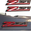 4PC Set for Silverado Plus Z71 RST Emblems 3D Badges