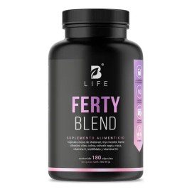 Complejo Myo Inositol, Shatavari 180cáps Ferty Blend. B Life Sabor Sin sabor                                                                          