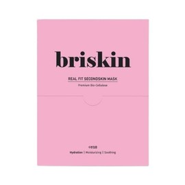 Hanareumsongi PICK Briskin Real Fit Second Skin Mask Moisture Intensive 10P / 한아름송이PICK 브리스킨 리얼 핏 세컨드스킨 마스크 수분집중 10P