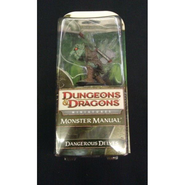 Skalmad, the Troll King Monster Manual Dangerous Delves Dungeons & Dragons Miniatures Booster Pack